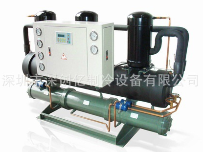 水冷式冷凍機組壓力過高如何解決？