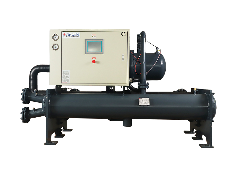 水冷螺桿式冷水機(jī)組