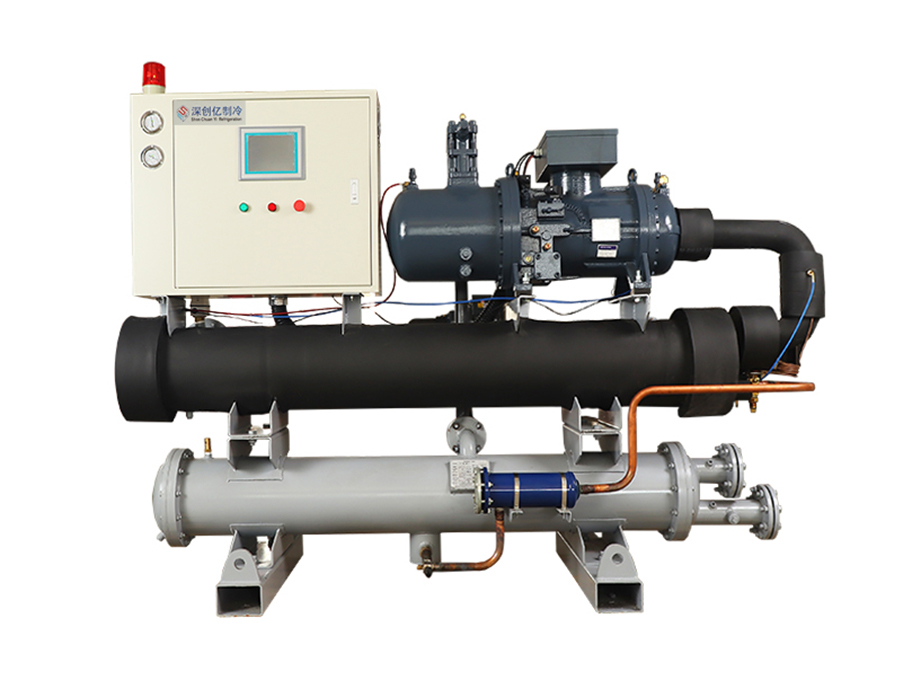 水冷螺桿式工業(yè)冰水機(jī)組
