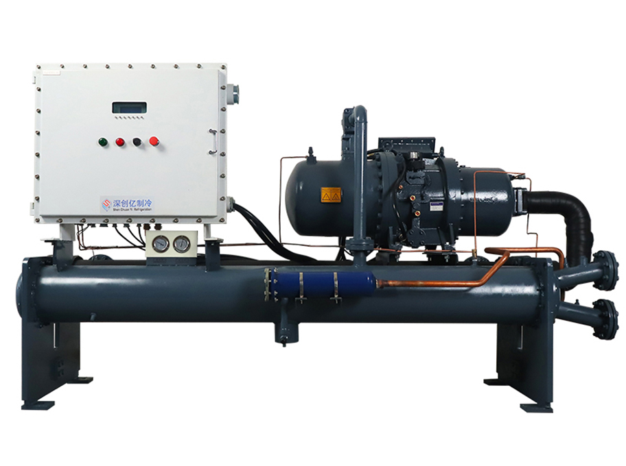防爆型水冷螺桿式工業(yè)冰水機(jī)組