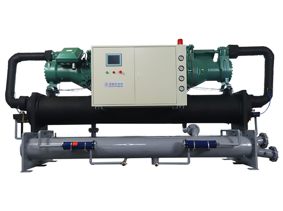 水冷螺桿式工業(yè)冰水機(jī)組（雙機(jī)頭 ）
