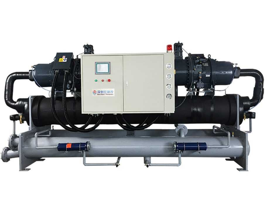 水冷螺桿式工業(yè)冷水機(jī)組（雙機(jī)頭 ）